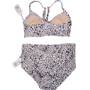 NWT Bikini. M Top L Bottom